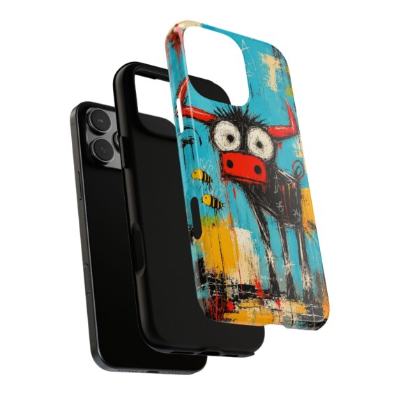 Phone Case – Bee-cow Art  - 3