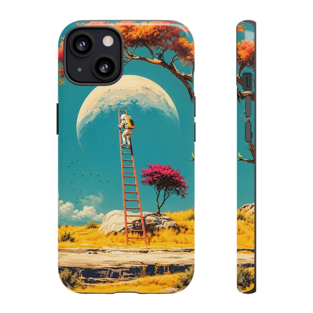 7158Tough Phone Case -dream big Canvas  - 18