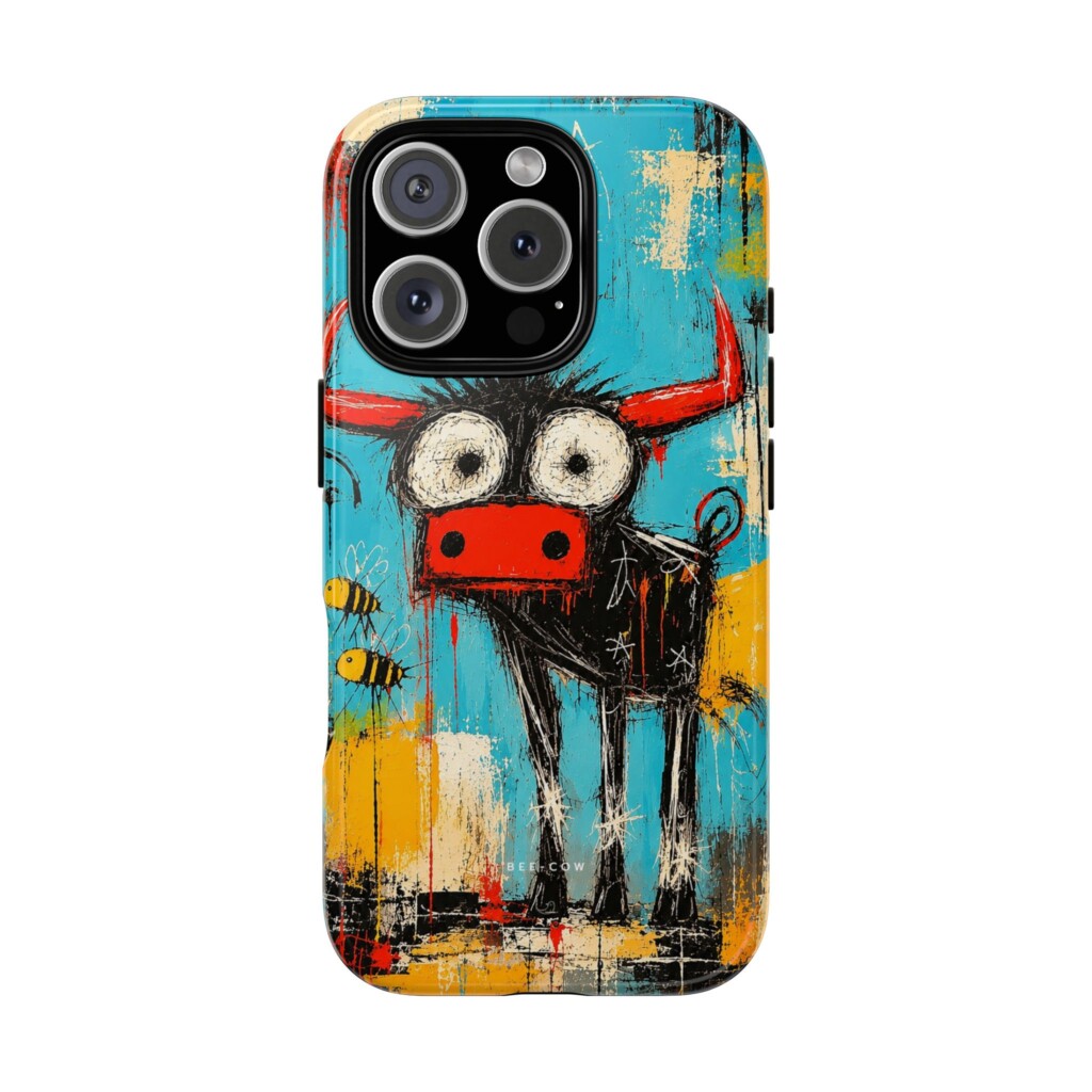 Phone Case – Bee-cow Art  - 1