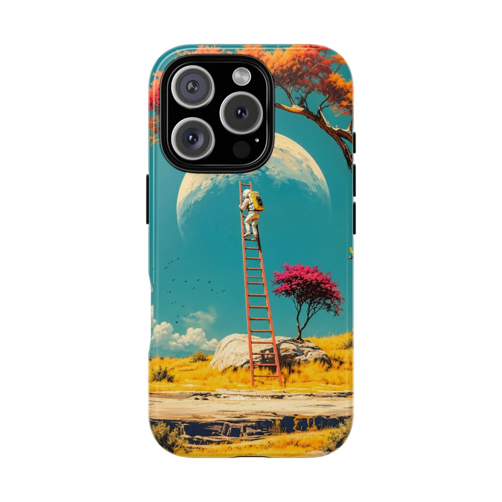 7158Tough Phone Case -dream big Canvas  - 1