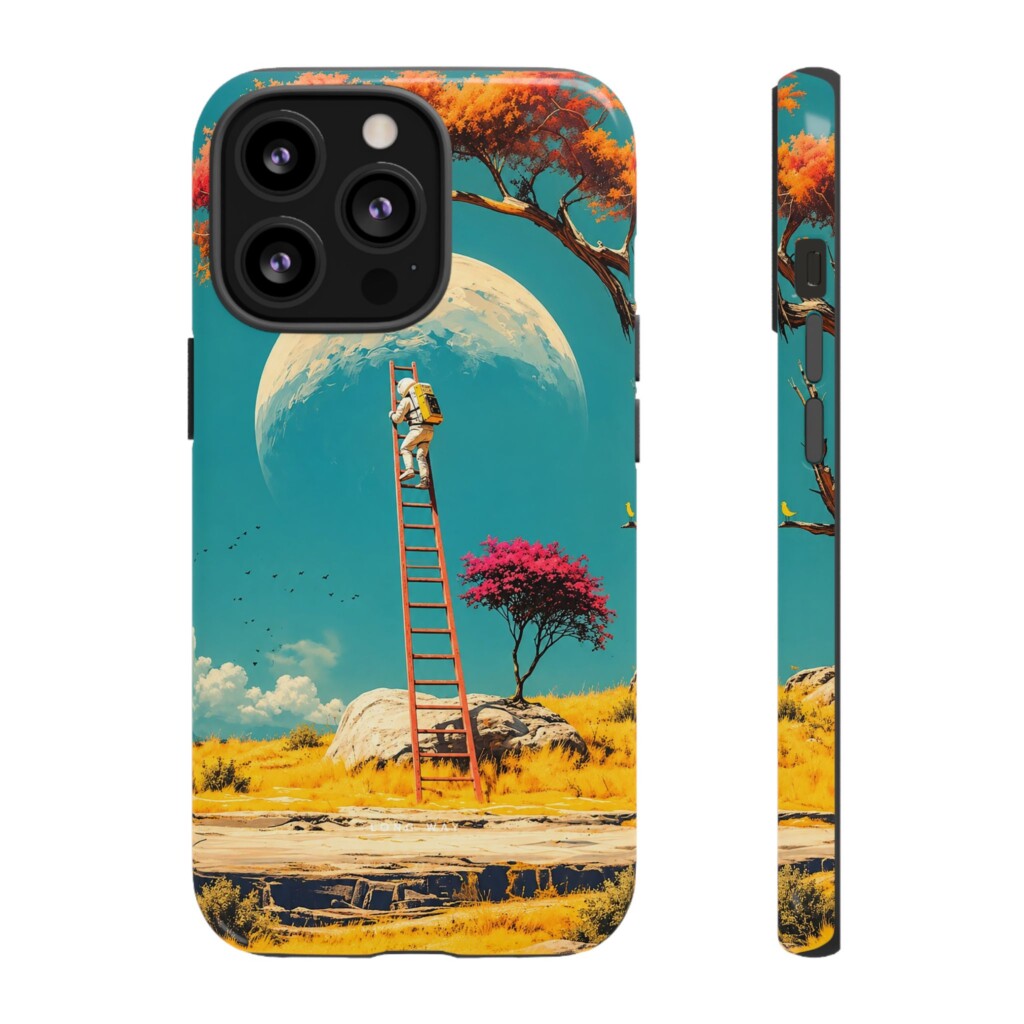 7158Tough Phone Case -dream big Canvas  - 20