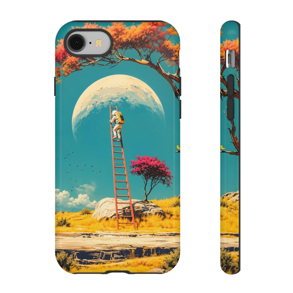 7158Tough Phone Case -dream big Canvas  - 2