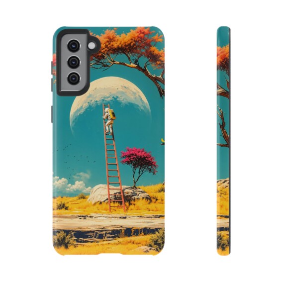 7158Tough Phone Case -dream big Canvas  - 23
