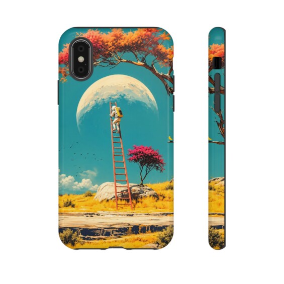 7158Tough Phone Case -dream big Canvas  - 6