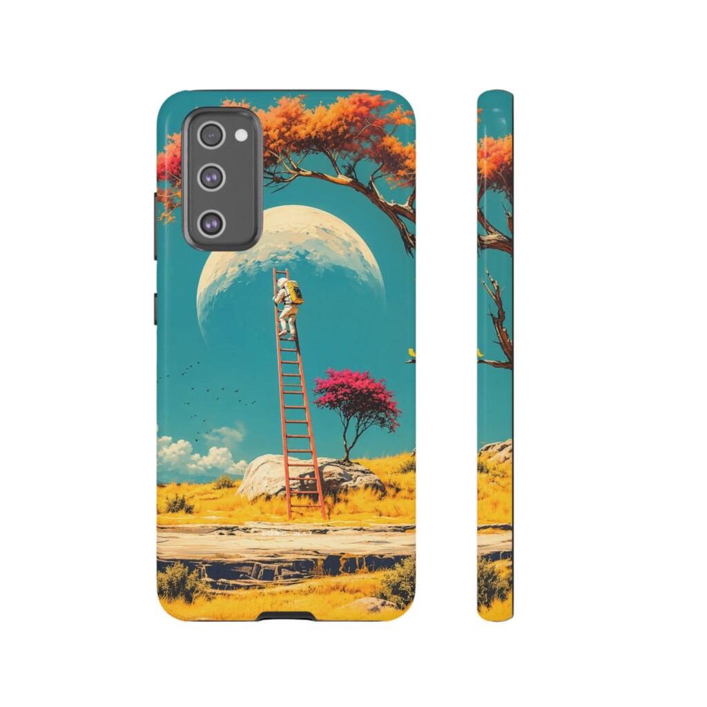 7158Tough Phone Case -dream big Canvas  - 26