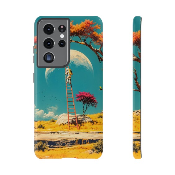 7158Tough Phone Case -dream big Canvas  - 24