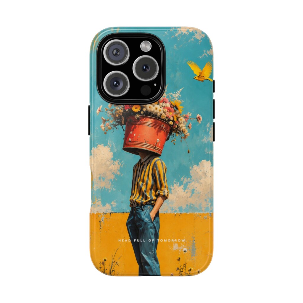Phone case – Head full of tomorrow Phone Cases  - 1