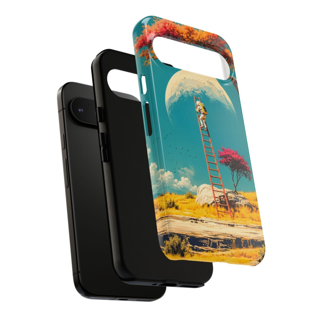 7158Tough Phone Case -dream big Canvas  - 63
