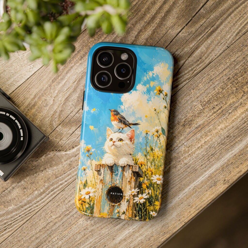 Patience Tough Phone Case Phone Cases  - 4