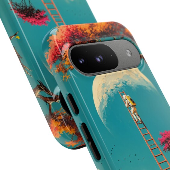 7158Tough Phone Case -dream big Canvas  - 56
