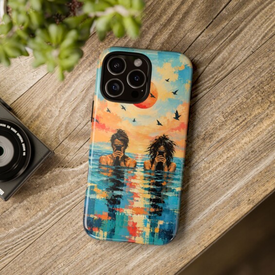 Phone Case – Text me Art  - 4