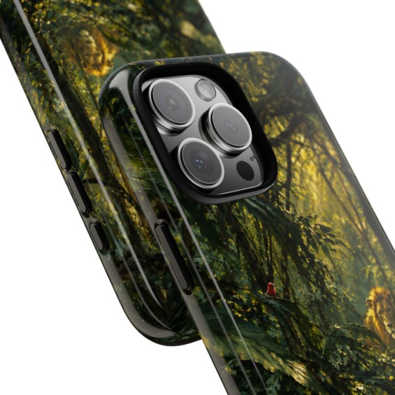 The quiet brave tough phone Case Canvas  - 2