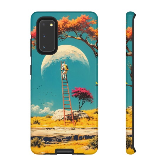 7158Tough Phone Case -dream big Canvas  - 11