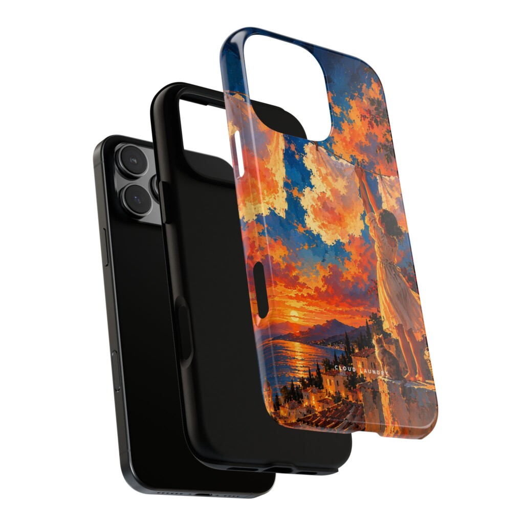 Cloud laundry phone case Phone Cases  - 3