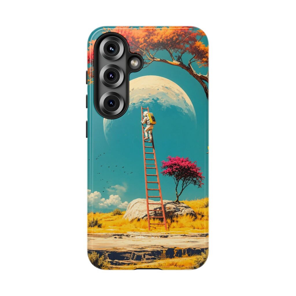 7158Tough Phone Case -dream big Canvas  - 64