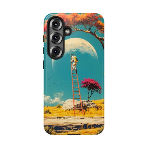 7158Tough Phone Case -dream big Canvas  - 64