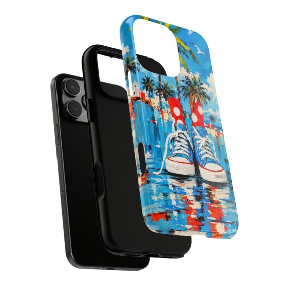 Phone Case – Walk this way Art  - 3