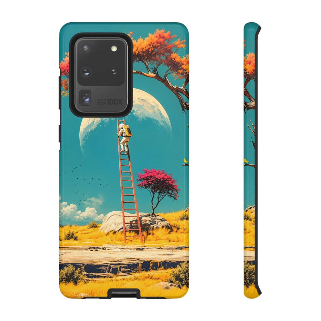 7158Tough Phone Case -dream big Canvas  - 12