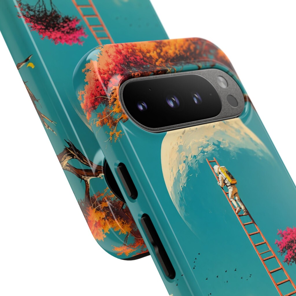 7158Tough Phone Case -dream big Canvas  - 59