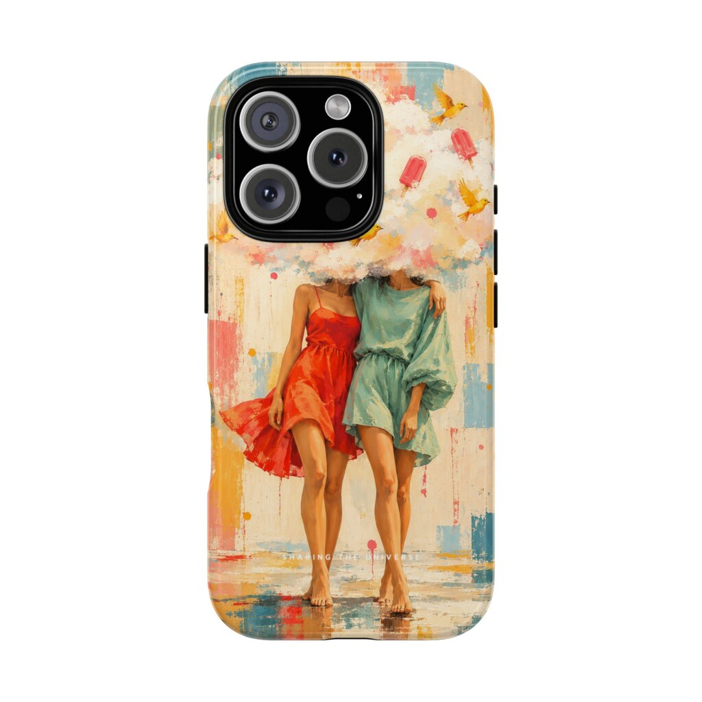Sharing the Universe Tough Phone Case Phone Cases  - 1