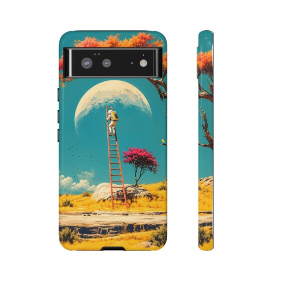 7158Tough Phone Case -dream big Canvas  - 25