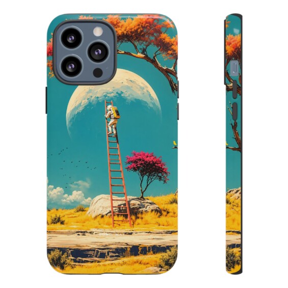 7158Tough Phone Case -dream big Canvas  - 21