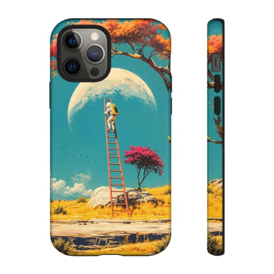 7158Tough Phone Case -dream big Canvas  - 16