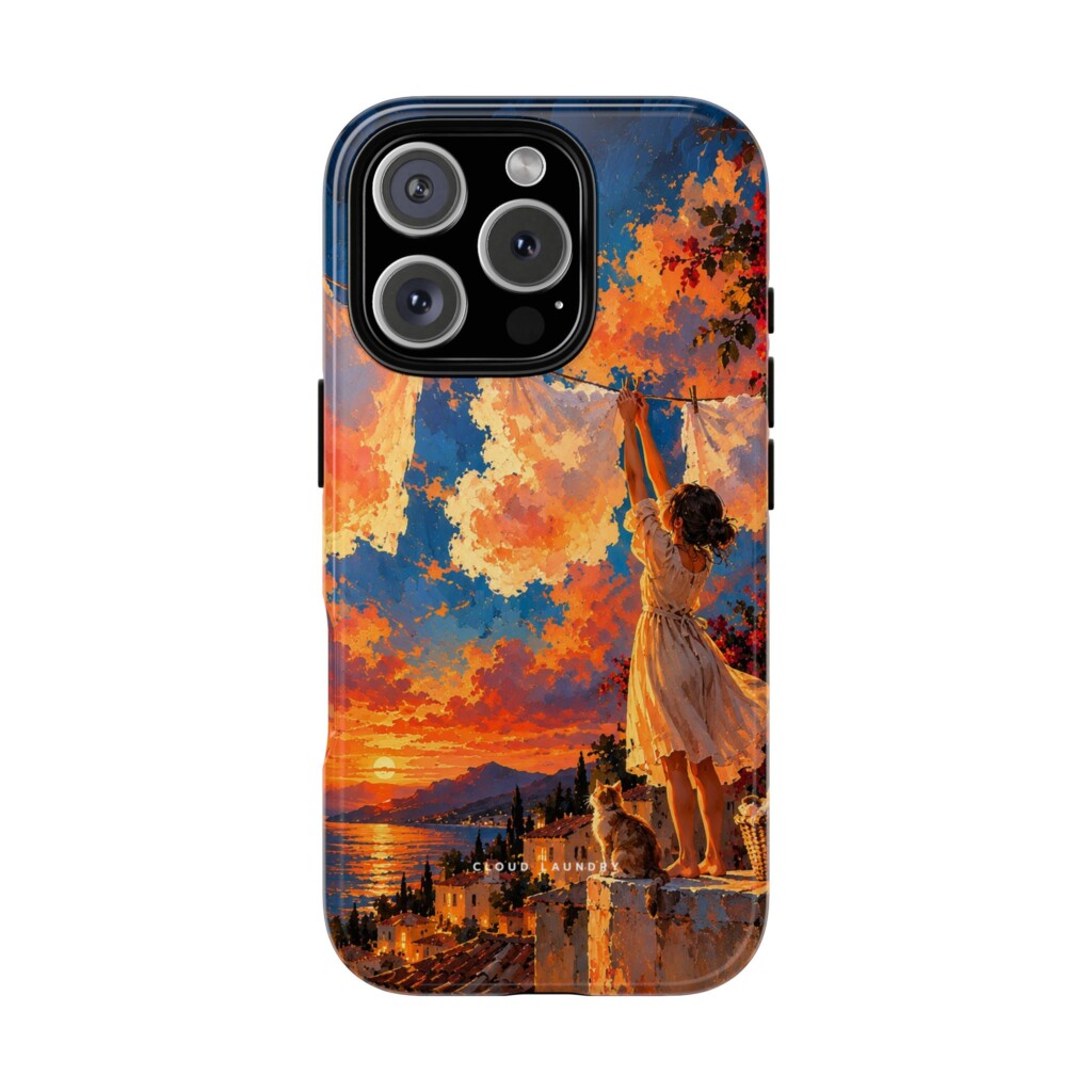 Cloud laundry phone case Phone Cases  - 1