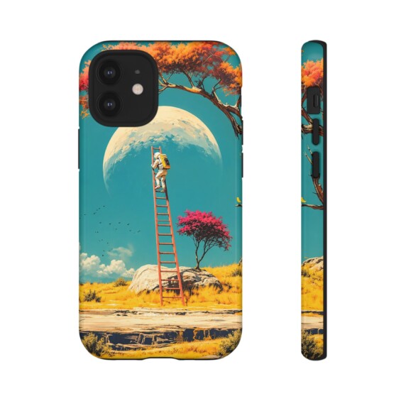 7158Tough Phone Case -dream big Canvas  - 14