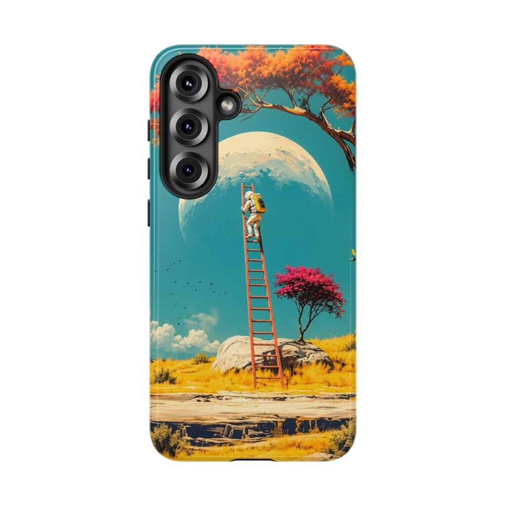 7158Tough Phone Case -dream big Canvas  - 65