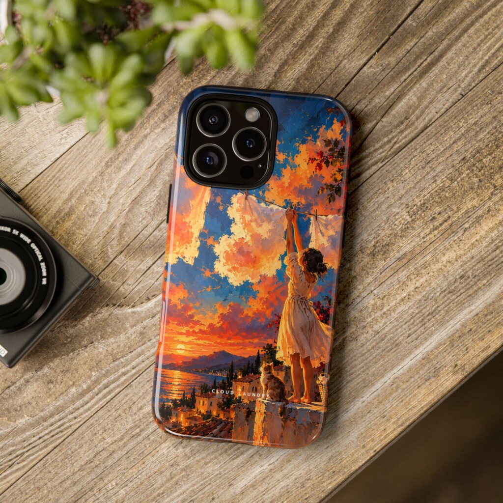 Cloud laundry phone case Phone Cases  - 4
