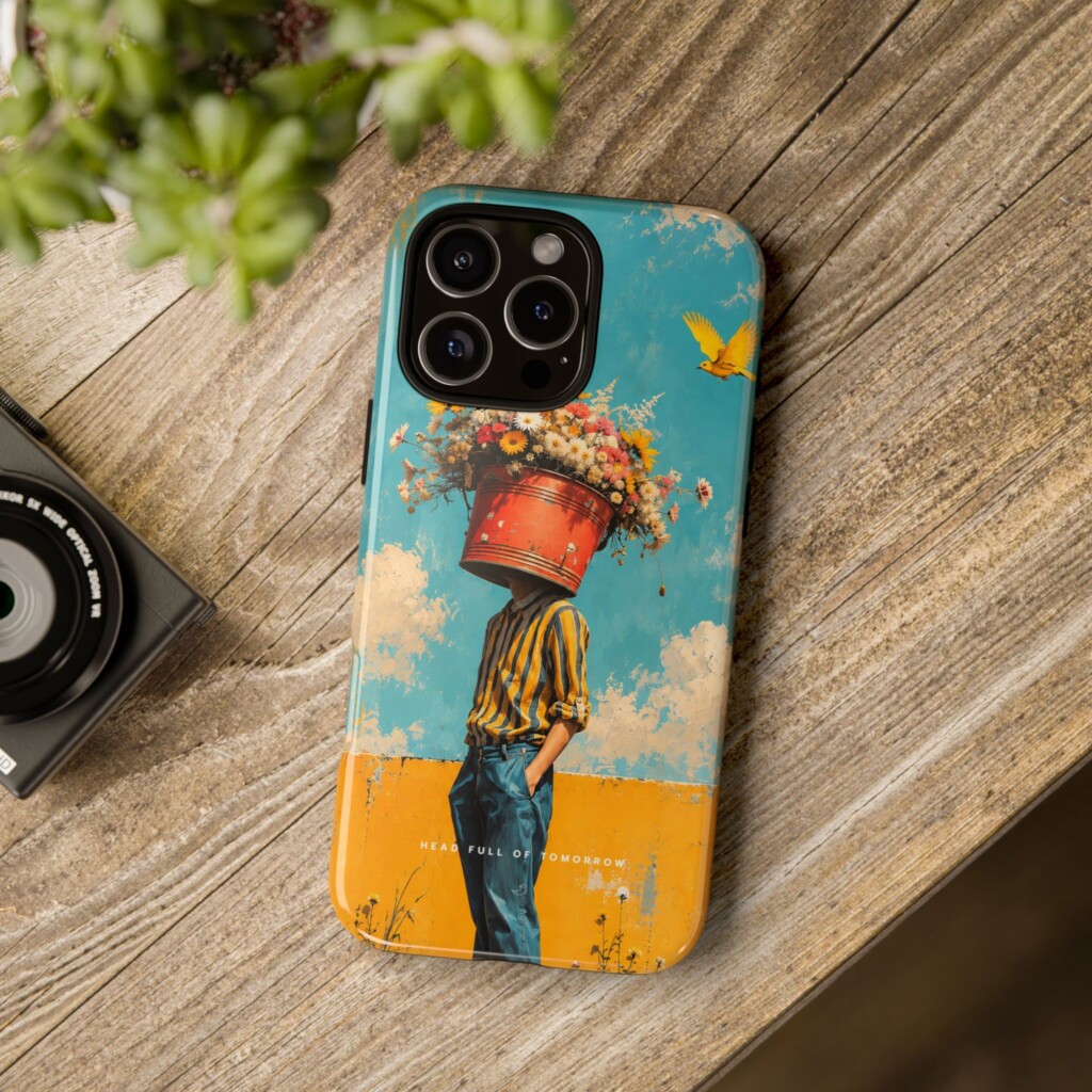 Phone case – Head full of tomorrow Phone Cases  - 4