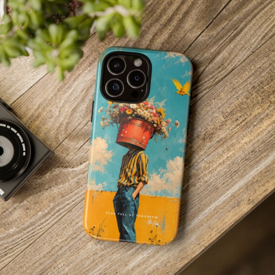 Phone case – Head full of tomorrow Phone Cases  - 4