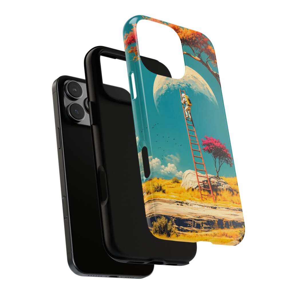 7158Tough Phone Case -dream big Canvas  - 53