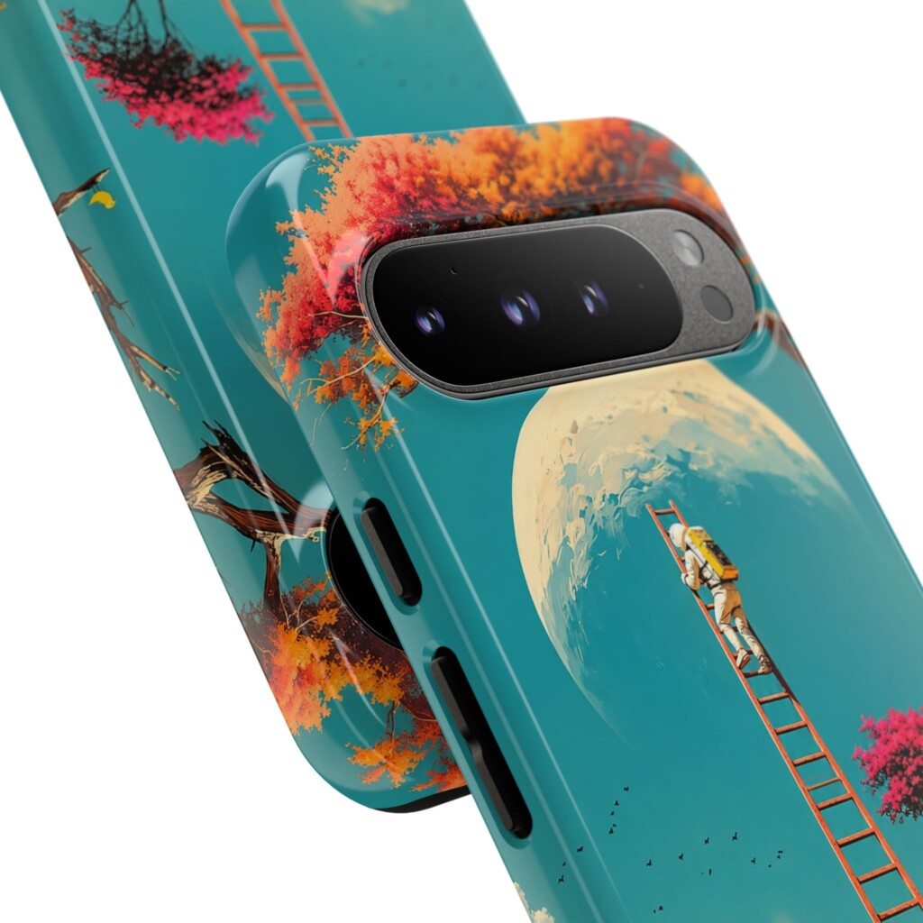 7158Tough Phone Case -dream big Canvas  - 62
