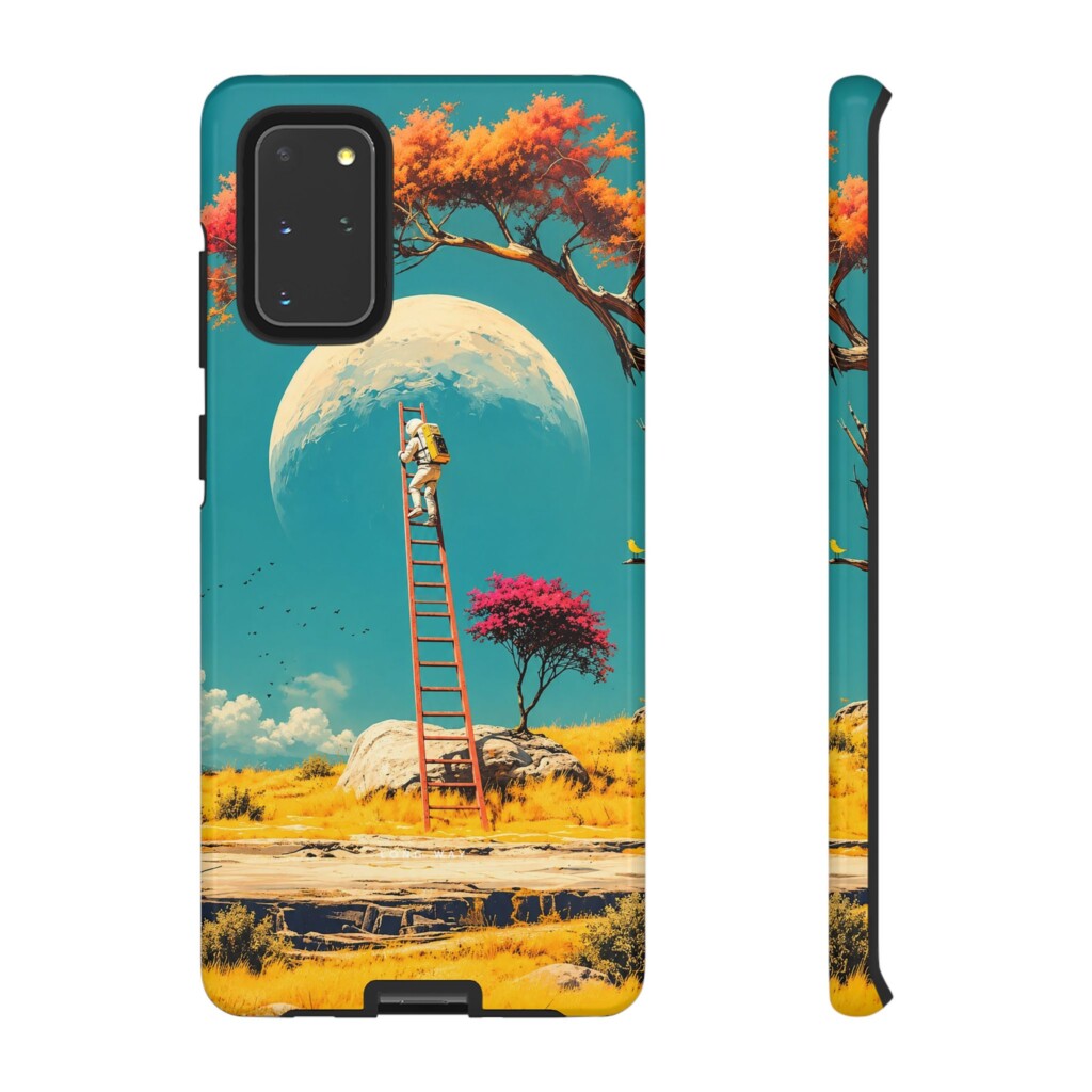 7158Tough Phone Case -dream big Canvas  - 13