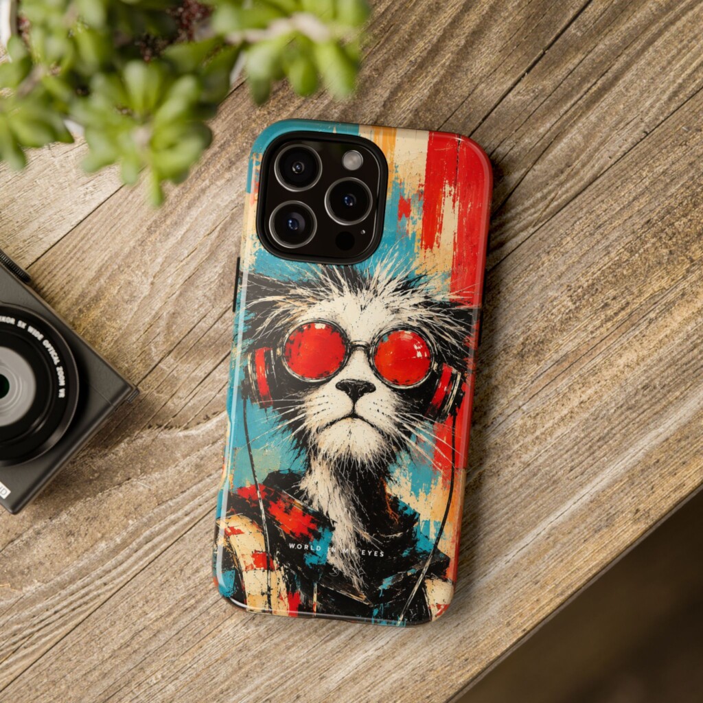 Phone case – World in my eyes Phone Cases  - 4