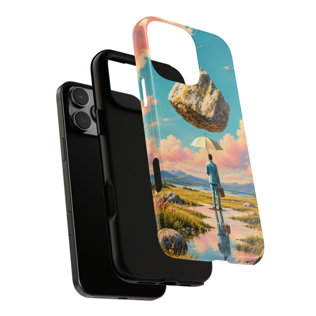 Just in case phone case Phone Cases  - 3