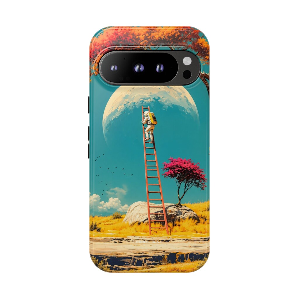 7158Tough Phone Case -dream big Canvas  - 58