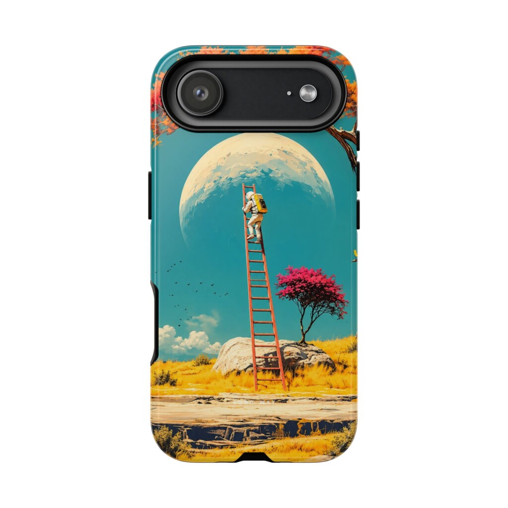 7158Tough Phone Case -dream big Canvas  - 68