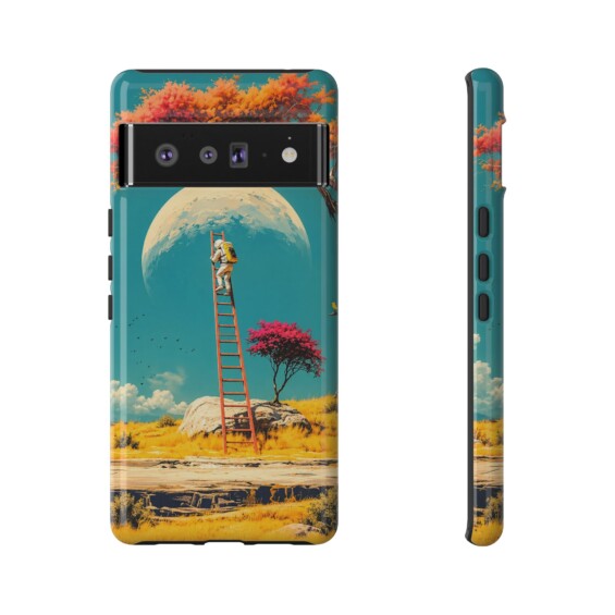 7158Tough Phone Case -dream big Canvas  - 39