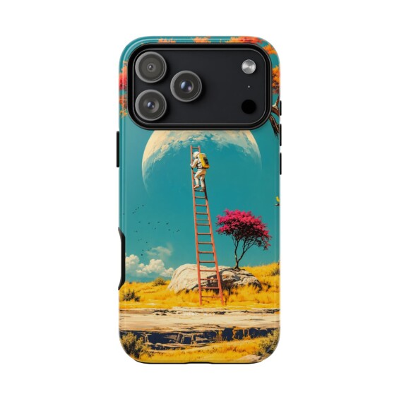 7158Tough Phone Case -dream big Canvas  - 70