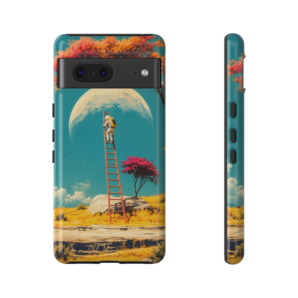 7158Tough Phone Case -dream big Canvas  - 38