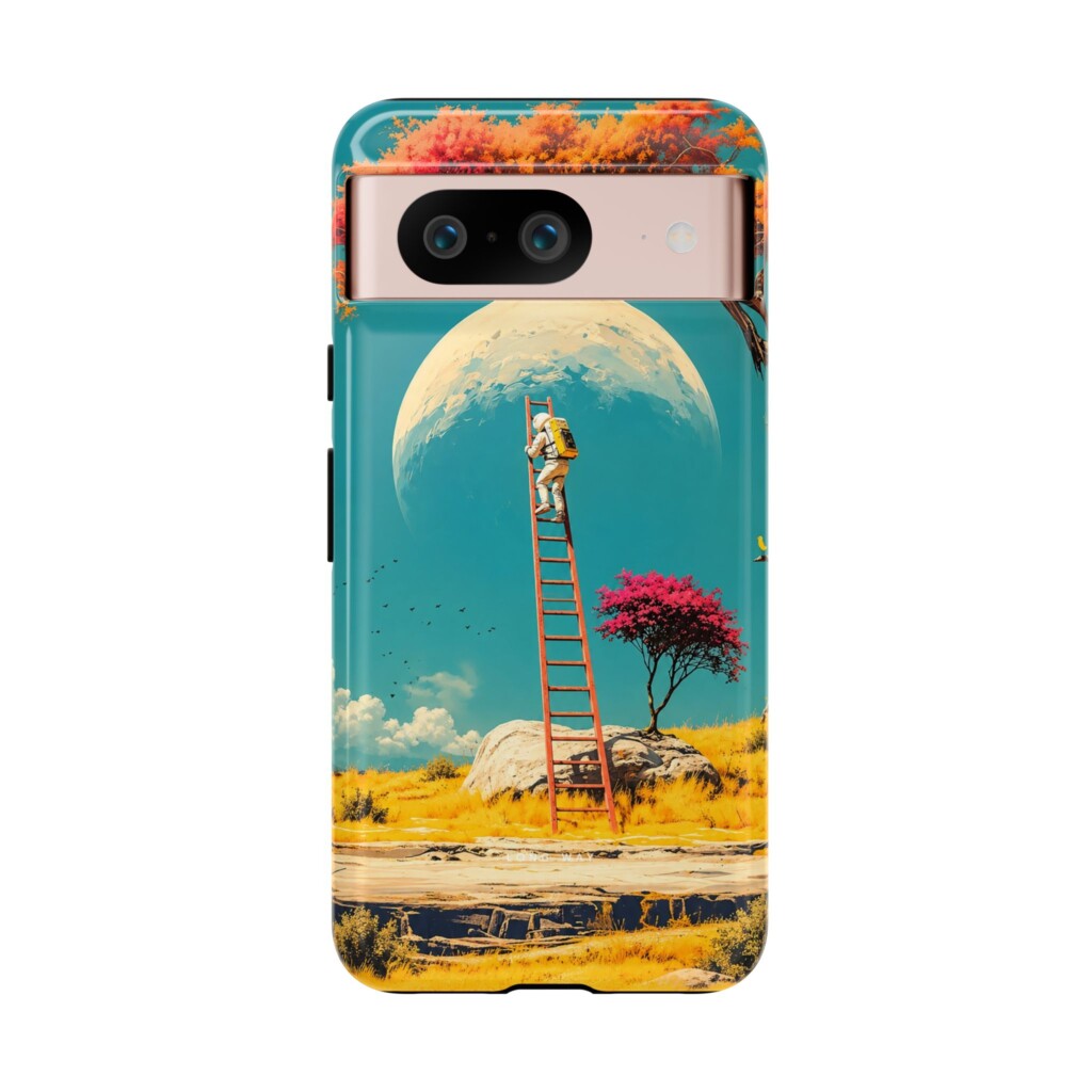 7158Tough Phone Case -dream big Canvas  - 48