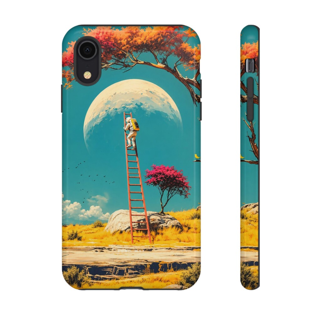 7158Tough Phone Case -dream big Canvas  - 5