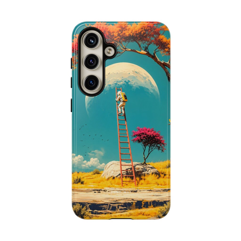 7158Tough Phone Case -dream big Canvas  - 44