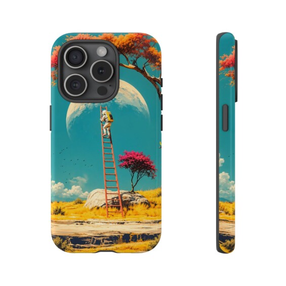 7158Tough Phone Case -dream big Canvas  - 42