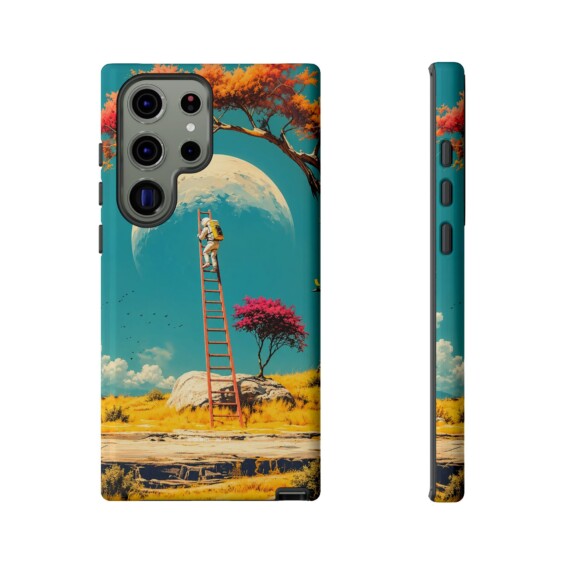 7158Tough Phone Case -dream big Canvas  - 37