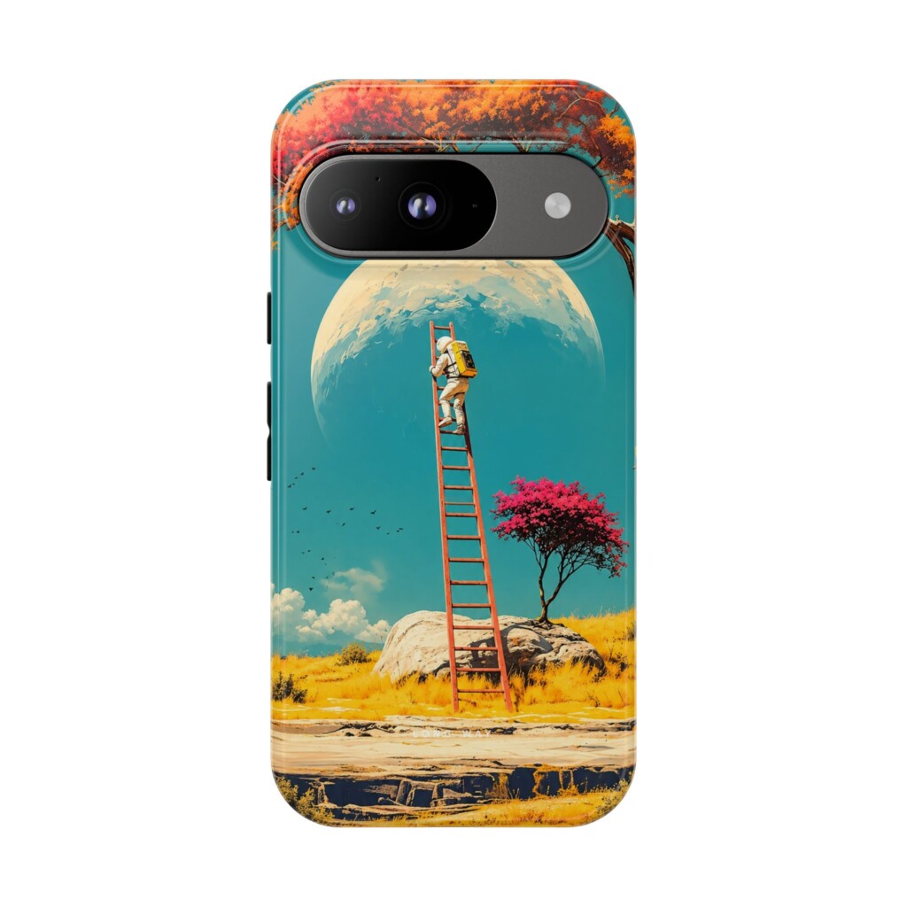 7158Tough Phone Case -dream big Canvas  - 55