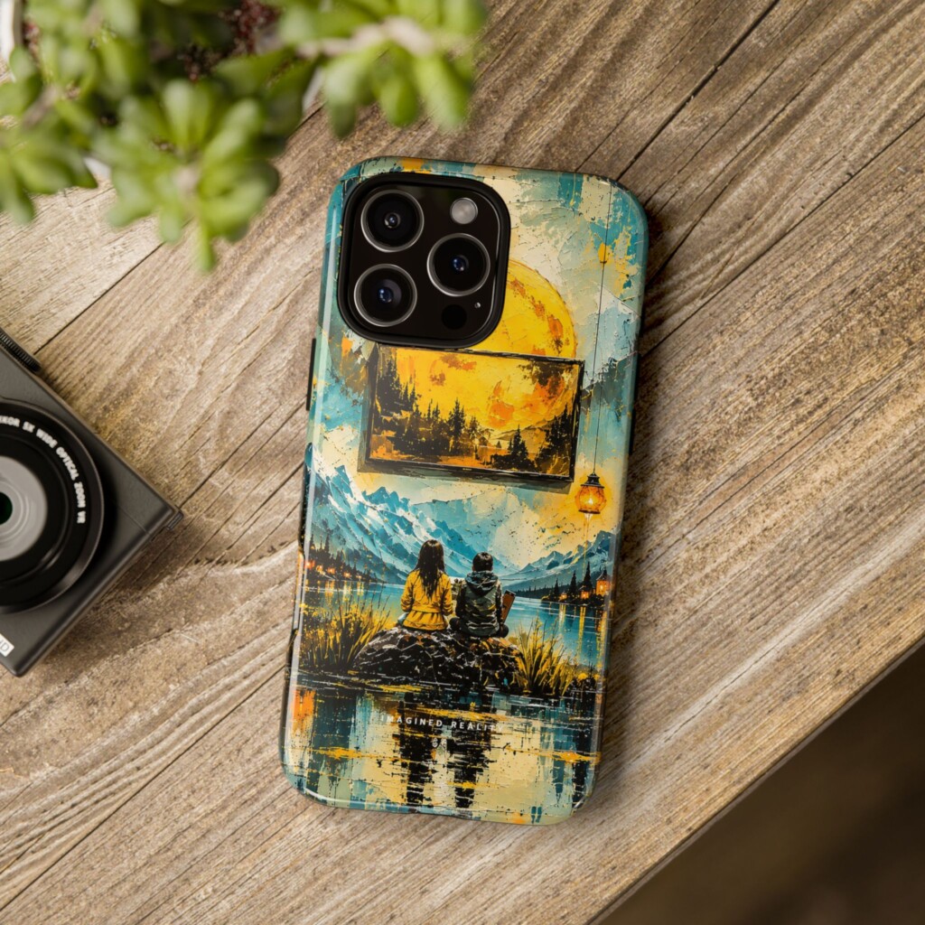 Imagined Reality Tough Phone Case Phone Cases  - 4